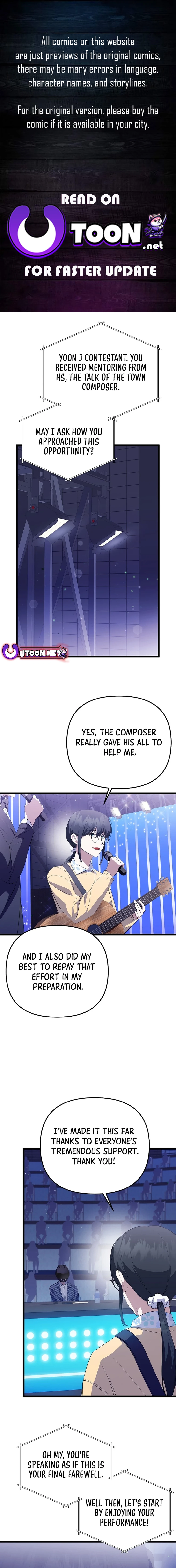 The Crazy Genius Composer Returns chapter 34 page 1