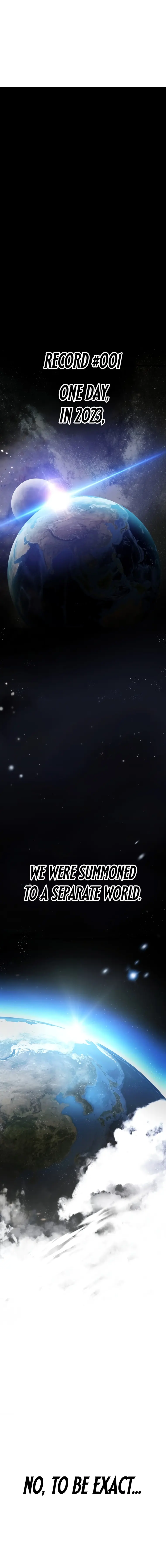 Gods’ Gambit chapter 0 page 1