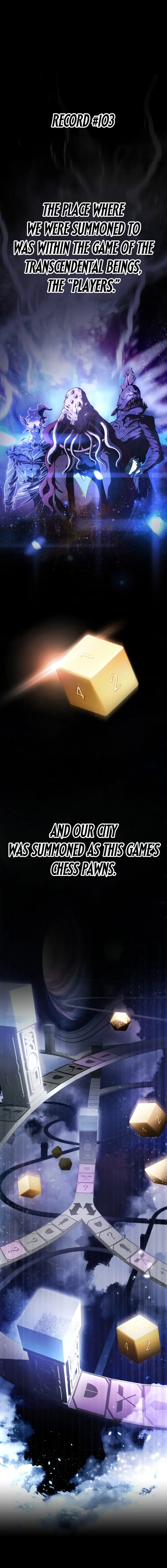 Gods’ Gambit chapter 0 page 3