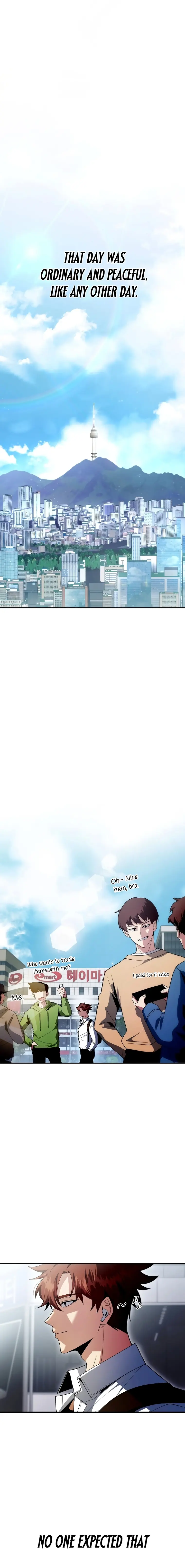 Gods’ Gambit chapter 1 page 1