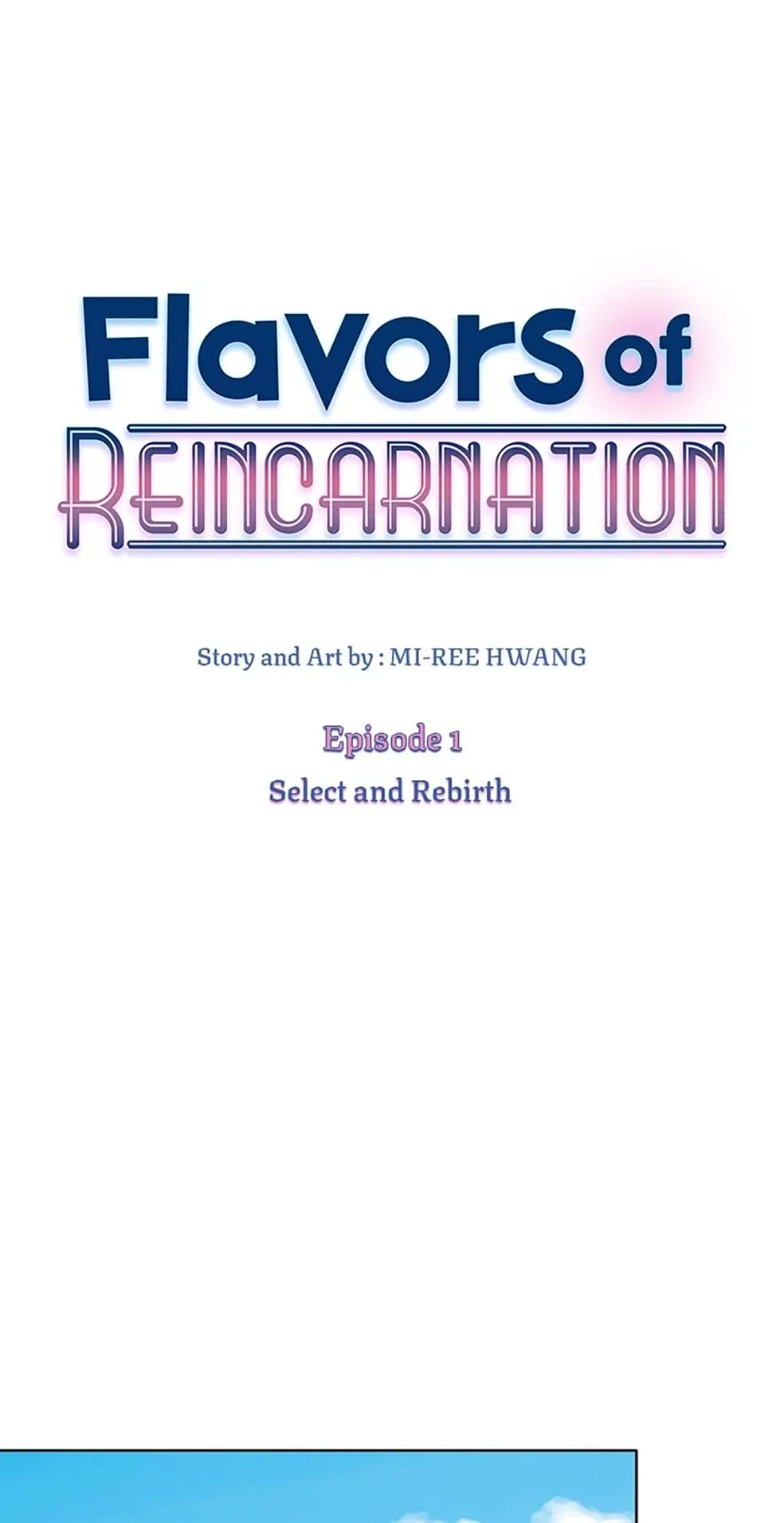 Flavors of Reincarnation chapter 1 page 2