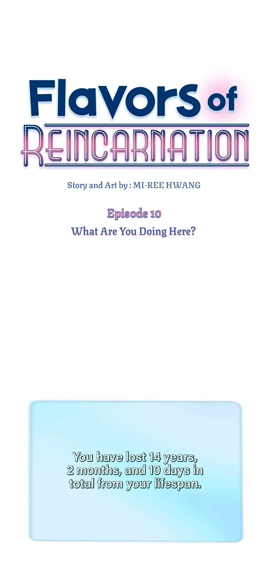 Flavors of Reincarnation chapter 10 page 1