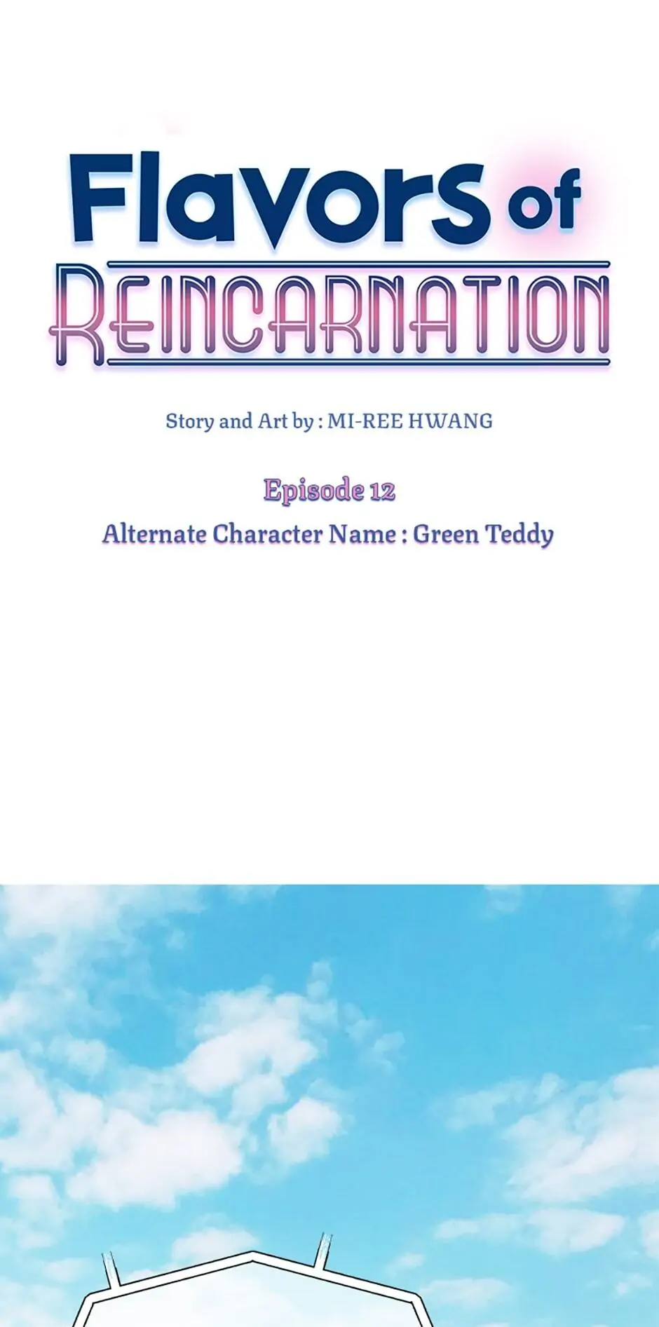 Flavors of Reincarnation chapter 12 page 1