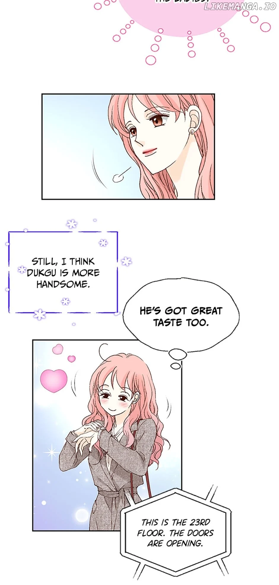 Flavors of Reincarnation chapter 124 page 8