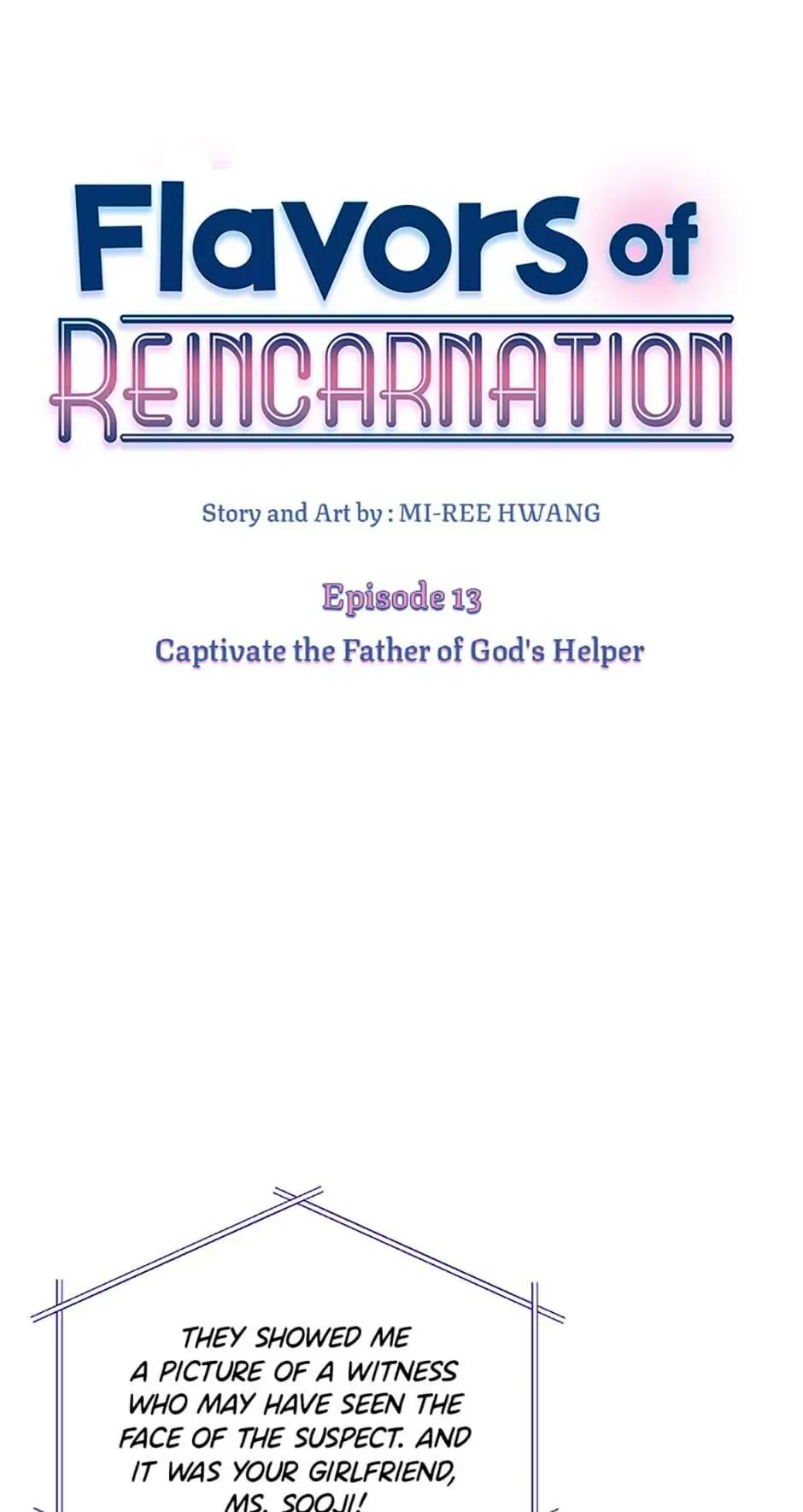 Flavors of Reincarnation chapter 13 page 1