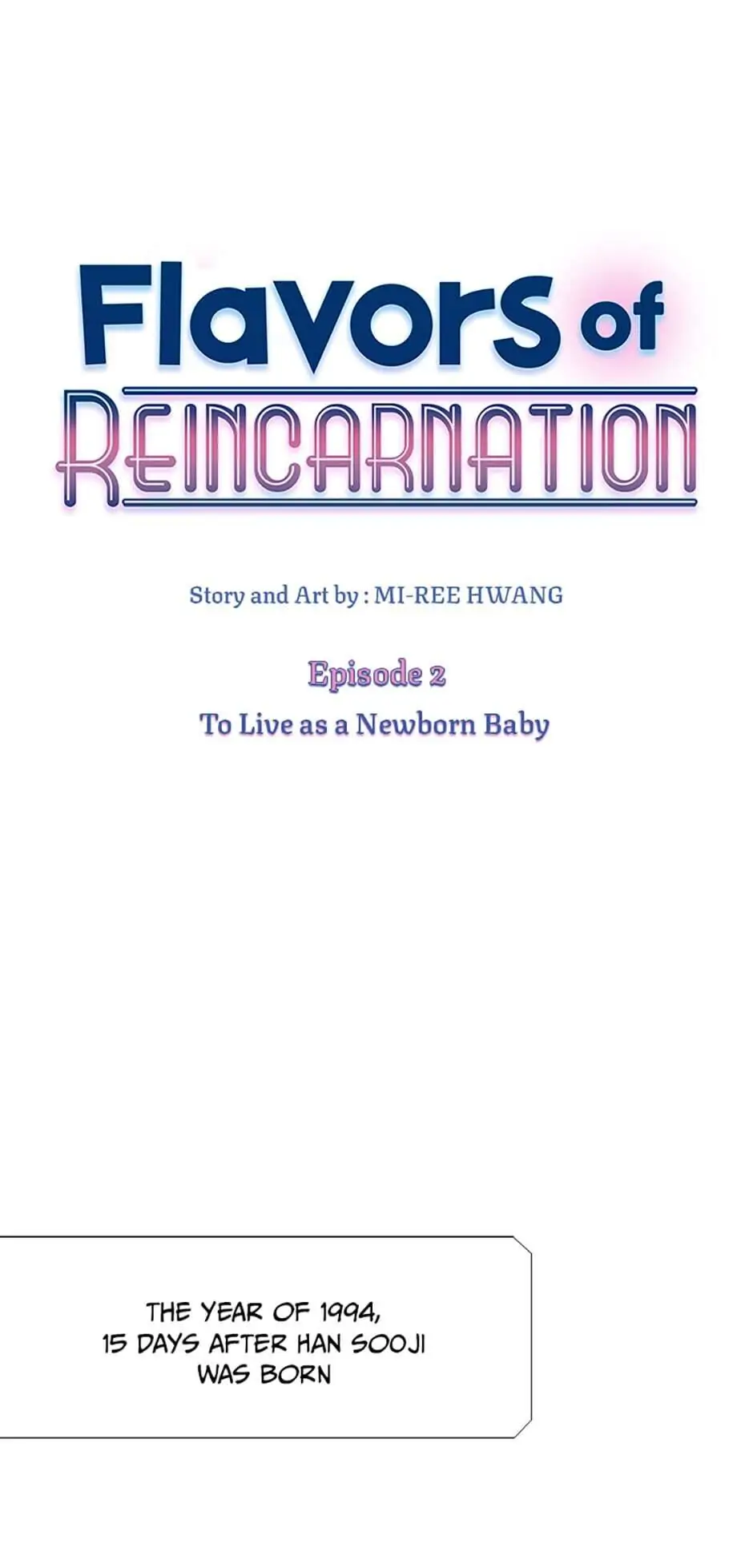 Flavors of Reincarnation chapter 2 page 1
