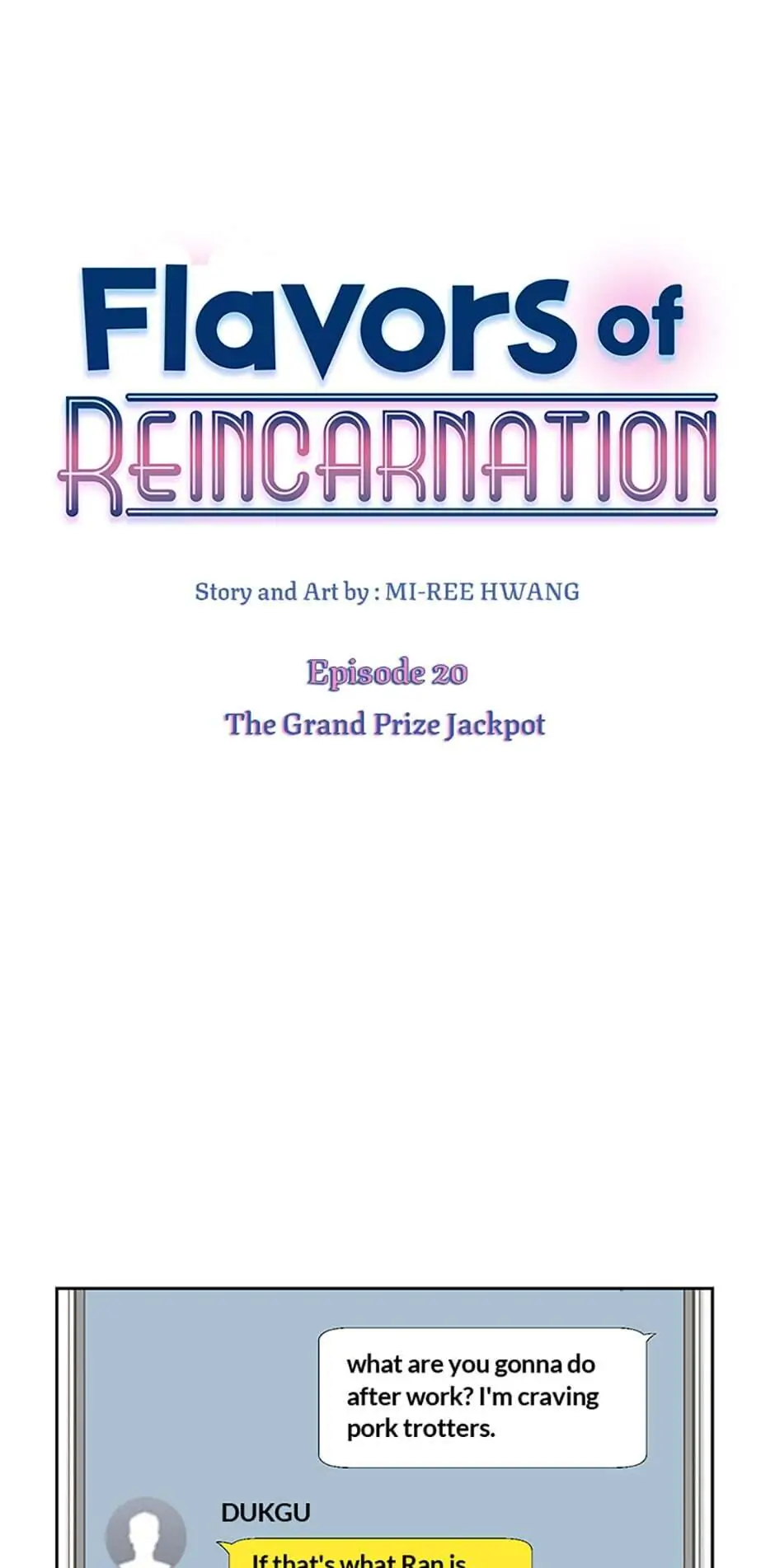 Flavors of Reincarnation chapter 20 page 1