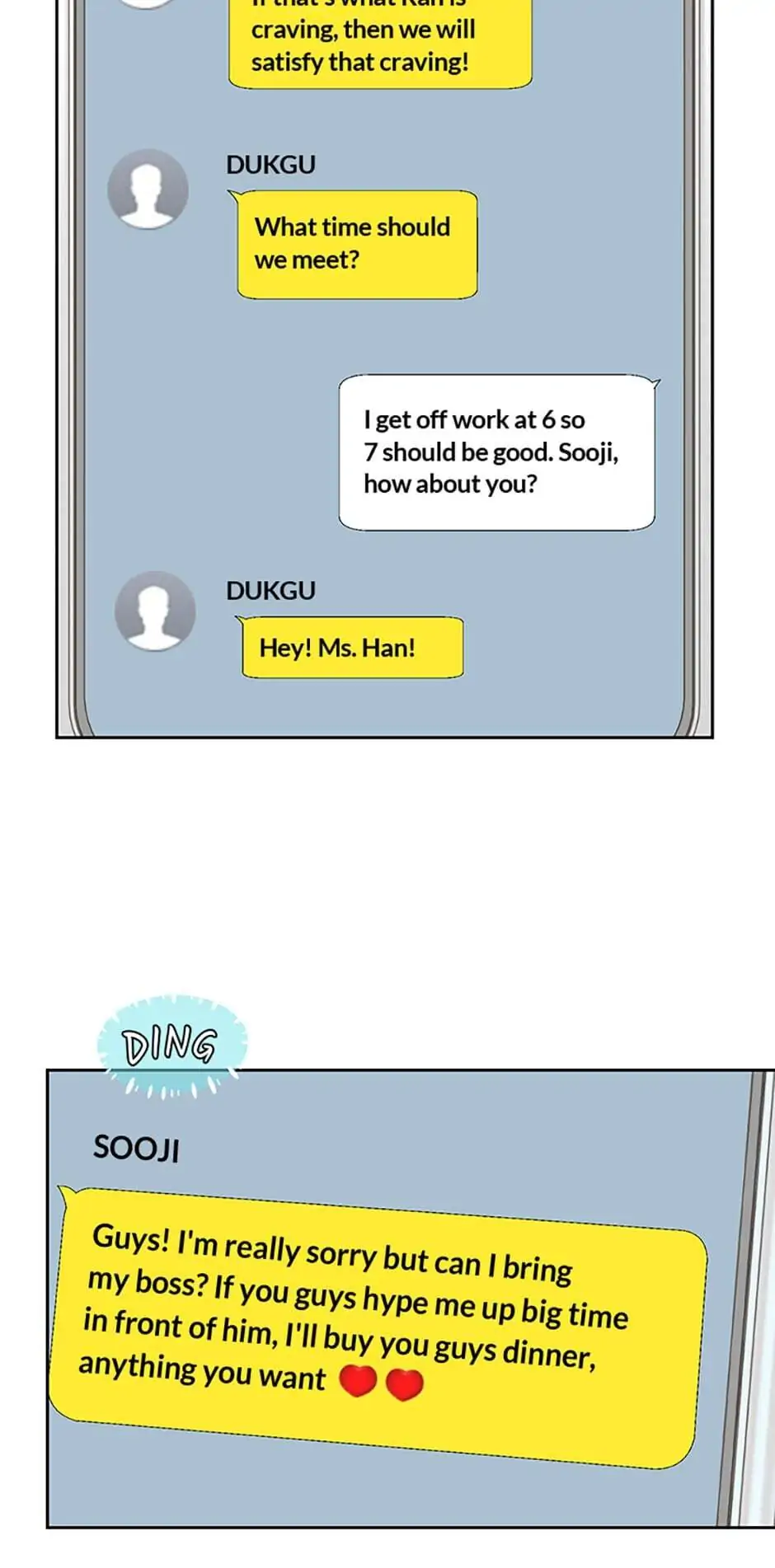 Flavors of Reincarnation chapter 20 page 2