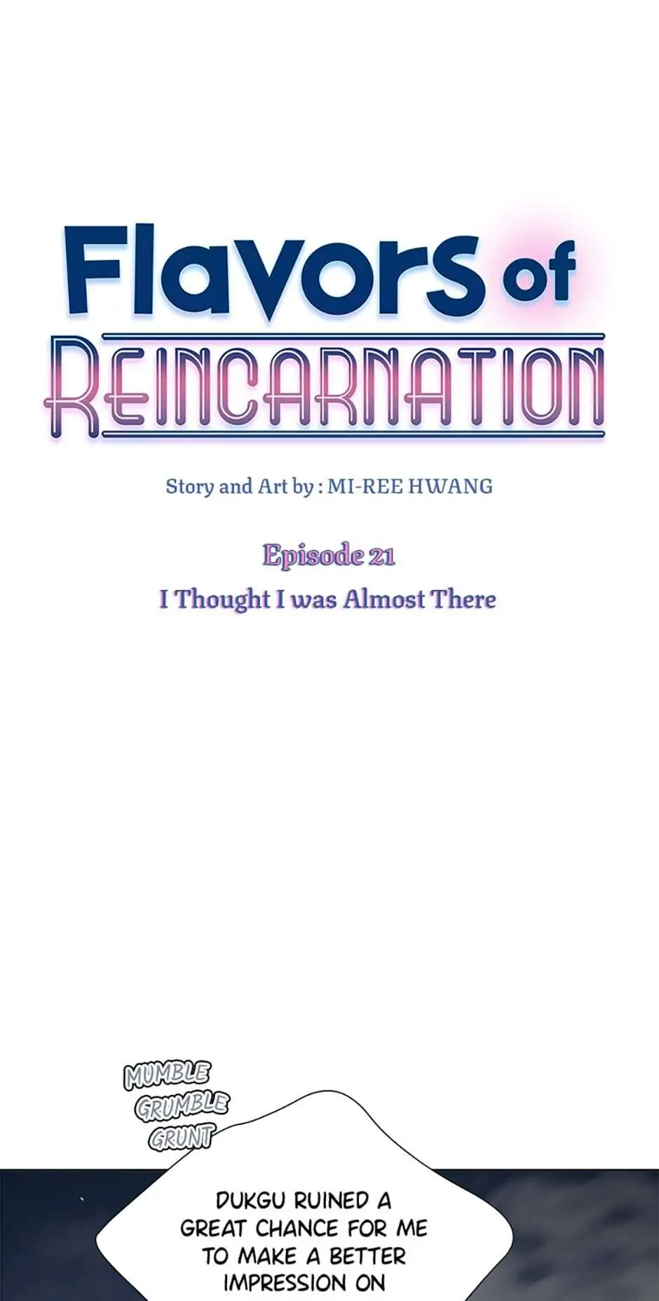 Flavors of Reincarnation chapter 21 page 1