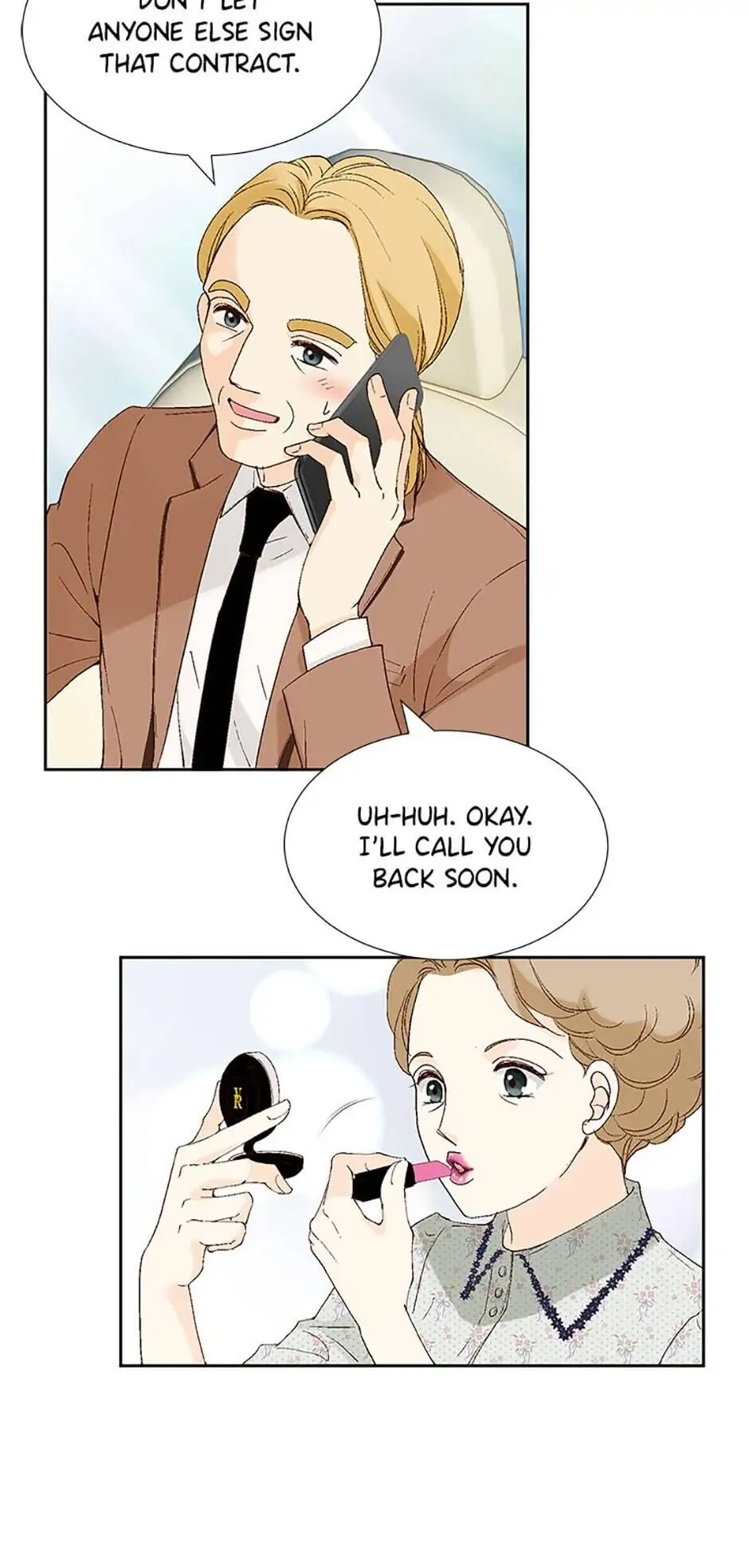 Flavors of Reincarnation chapter 23 page 34