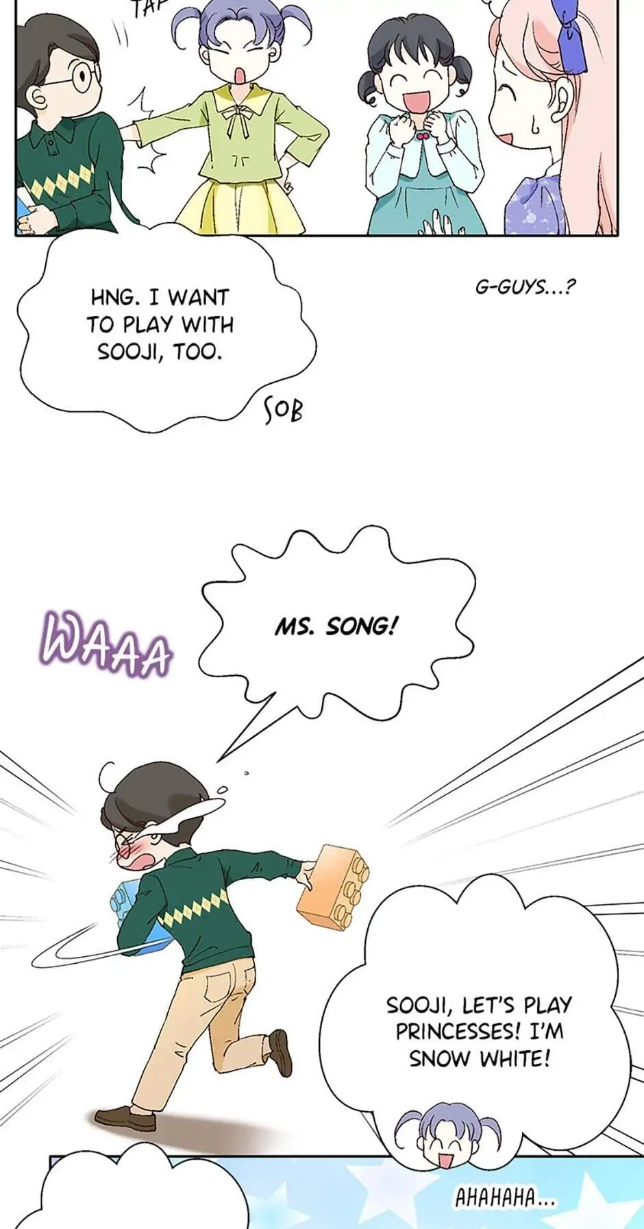 Flavors of Reincarnation chapter 3 page 12