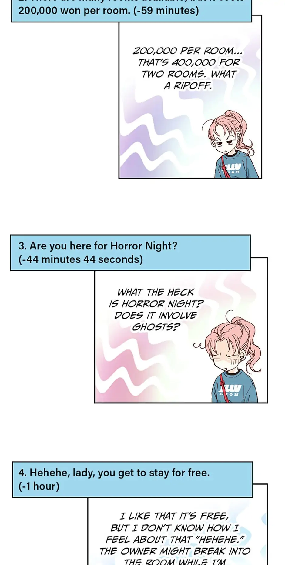 Flavors of Reincarnation chapter 33 page 5