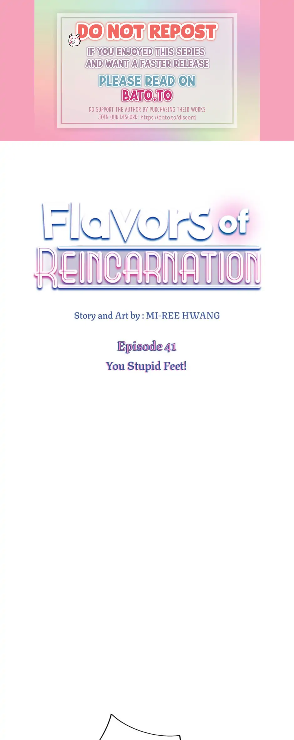 Flavors of Reincarnation chapter 41 page 1