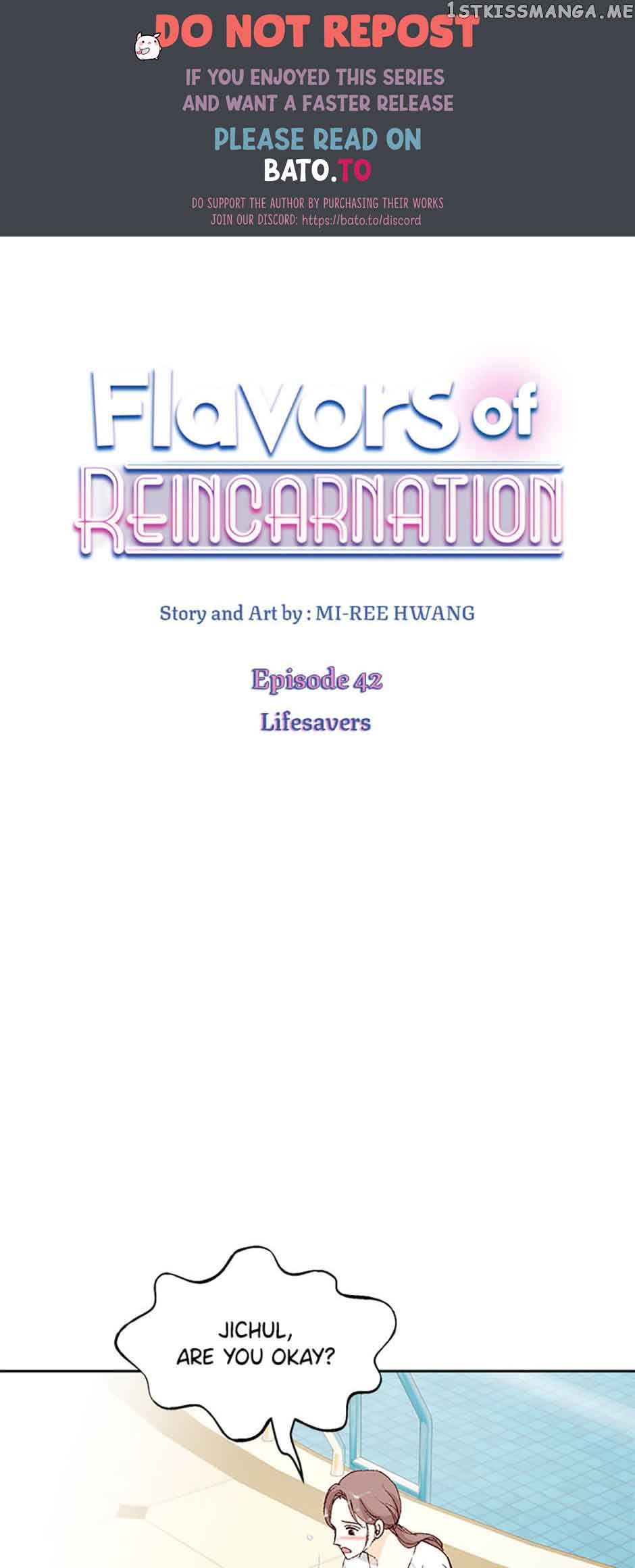 Flavors of Reincarnation chapter 42 page 1