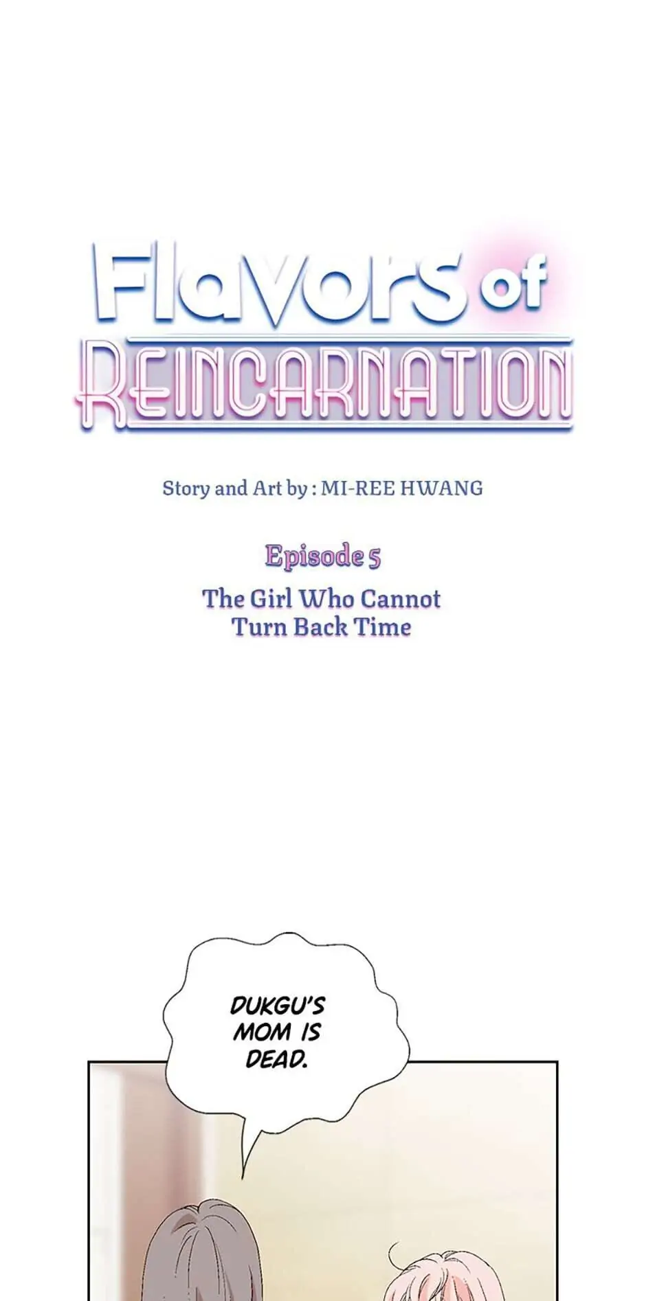 Flavors of Reincarnation chapter 5 page 1