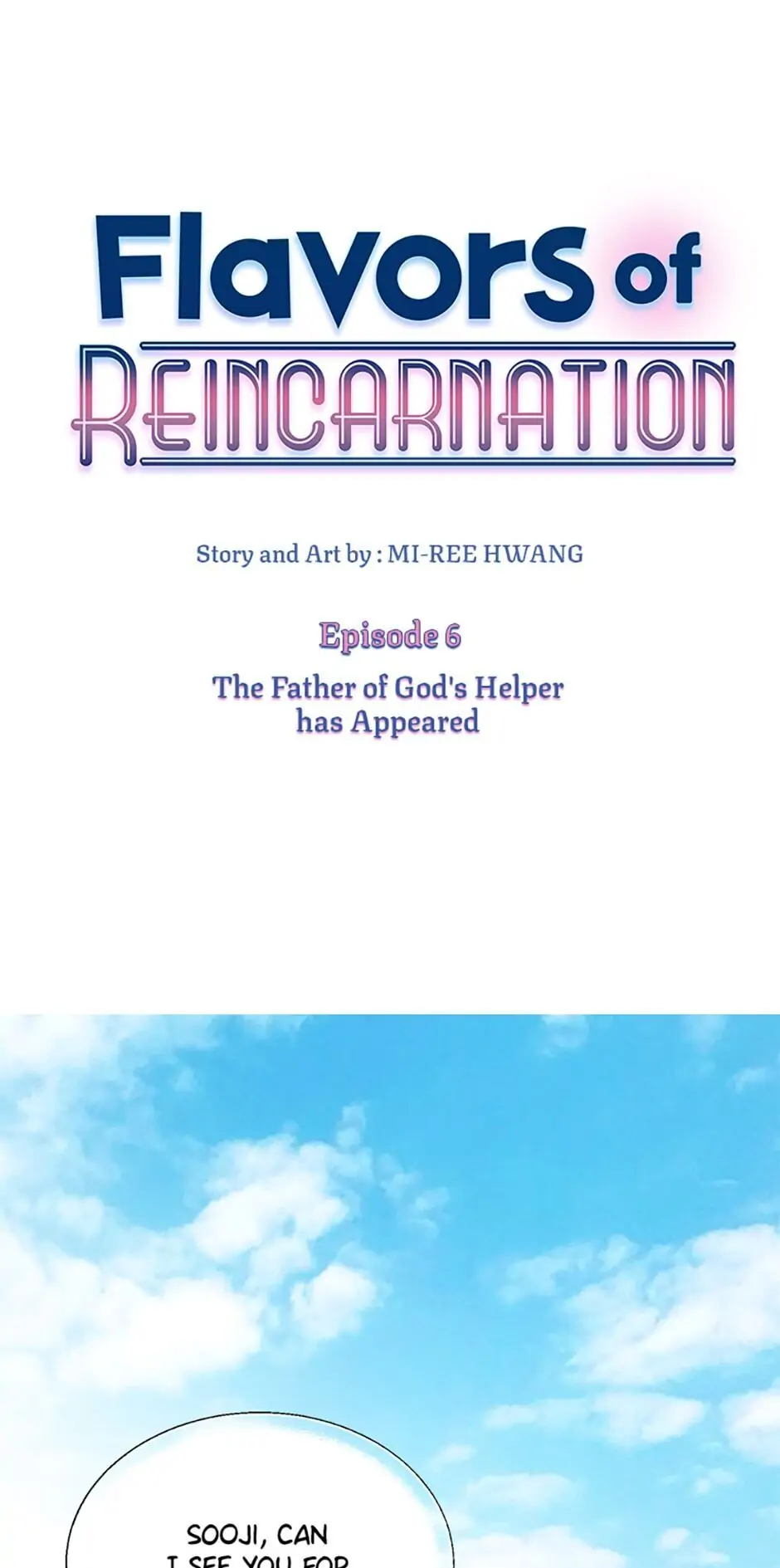Flavors of Reincarnation chapter 6 page 1