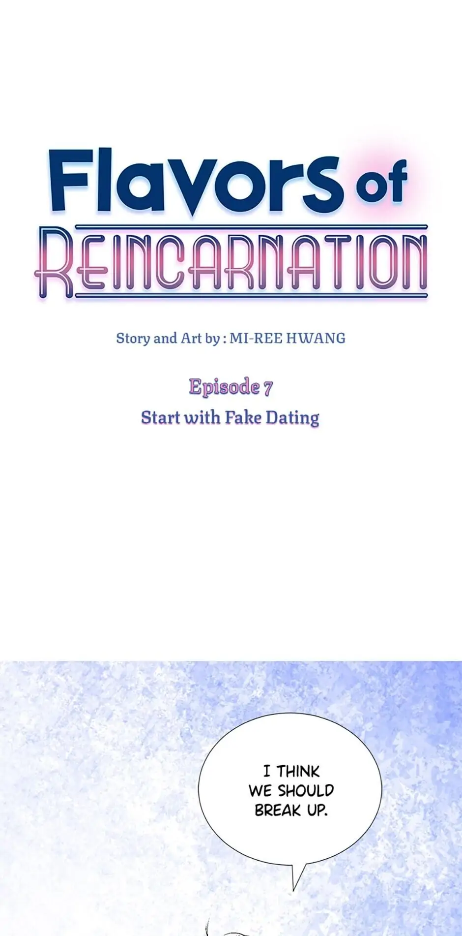Flavors of Reincarnation chapter 7 page 1
