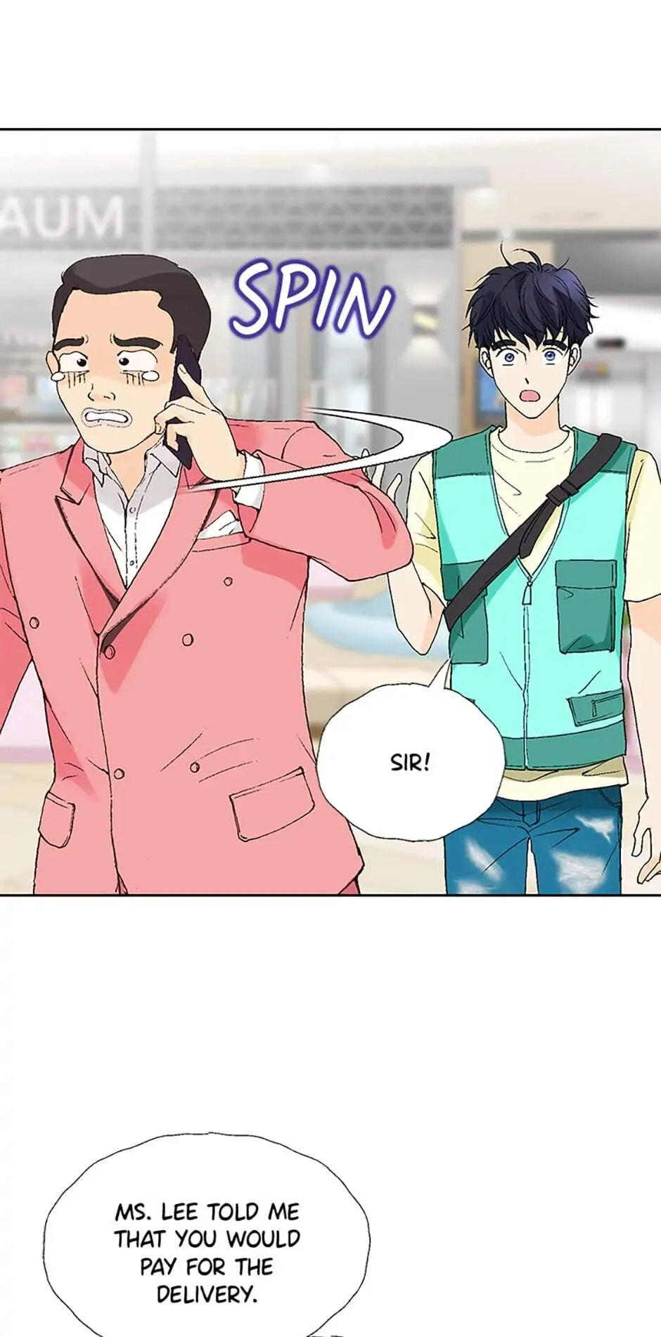 Flavors of Reincarnation chapter 7 page 7