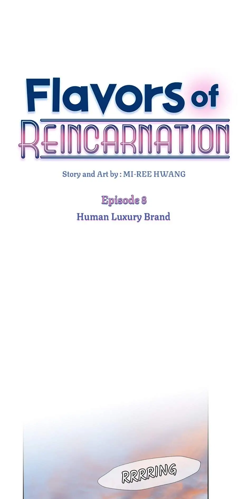 Flavors of Reincarnation chapter 8 page 1