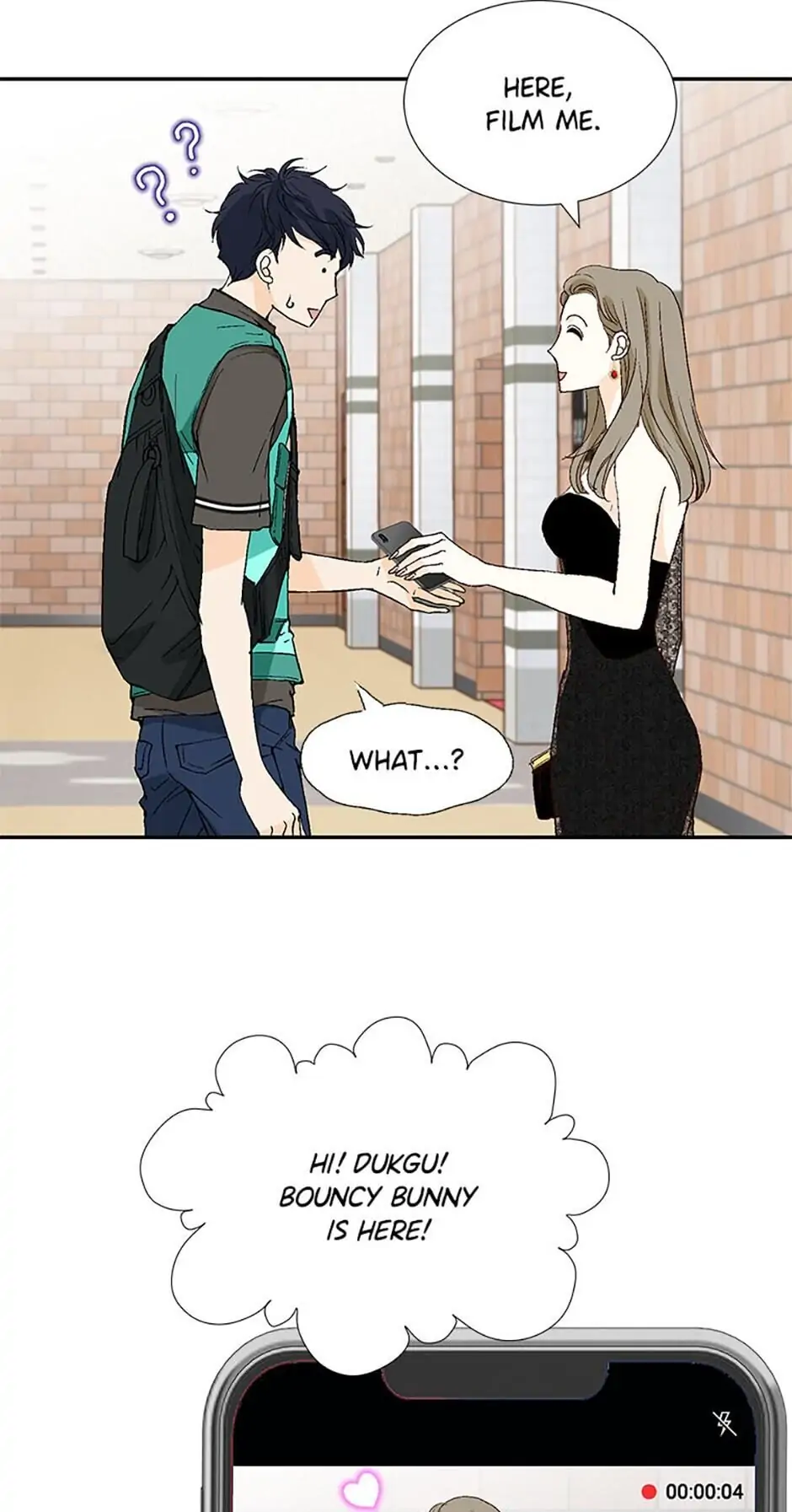 Flavors of Reincarnation chapter 9 page 54