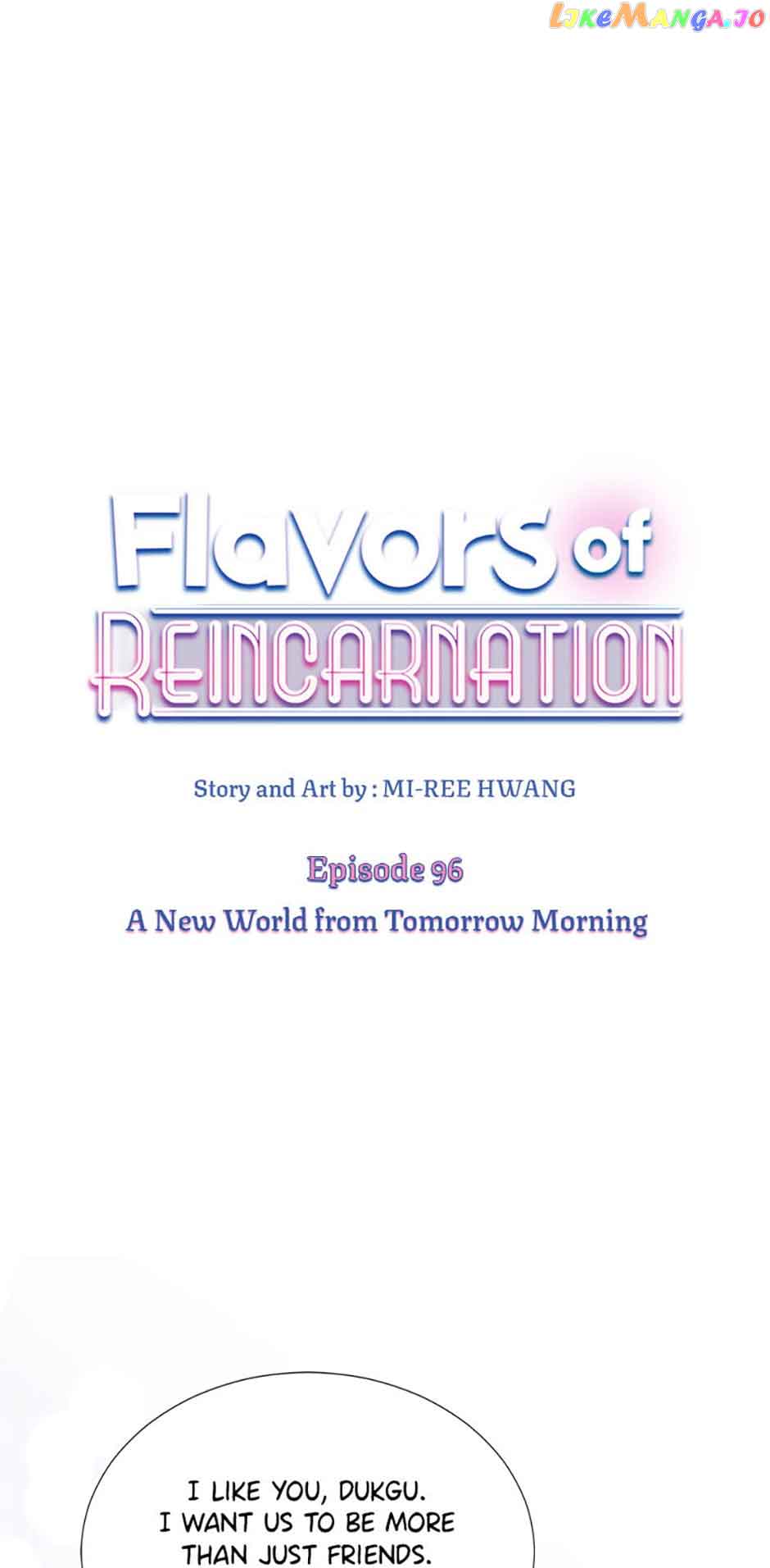 Flavors of Reincarnation chapter 96 page 1