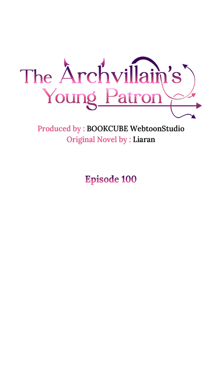 The villain’s young backer chapter 100 page 19