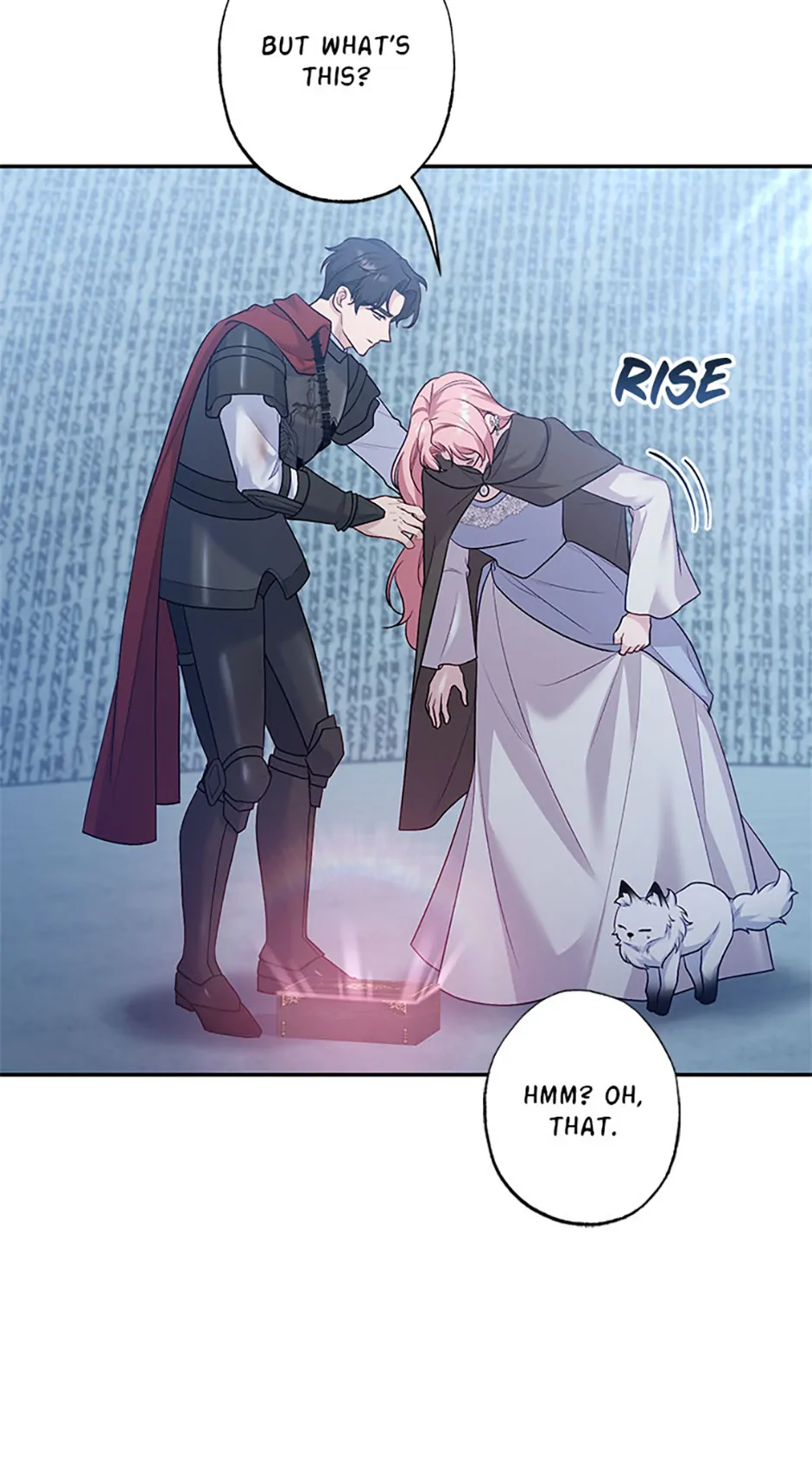 The villain’s young backer chapter 100 page 85