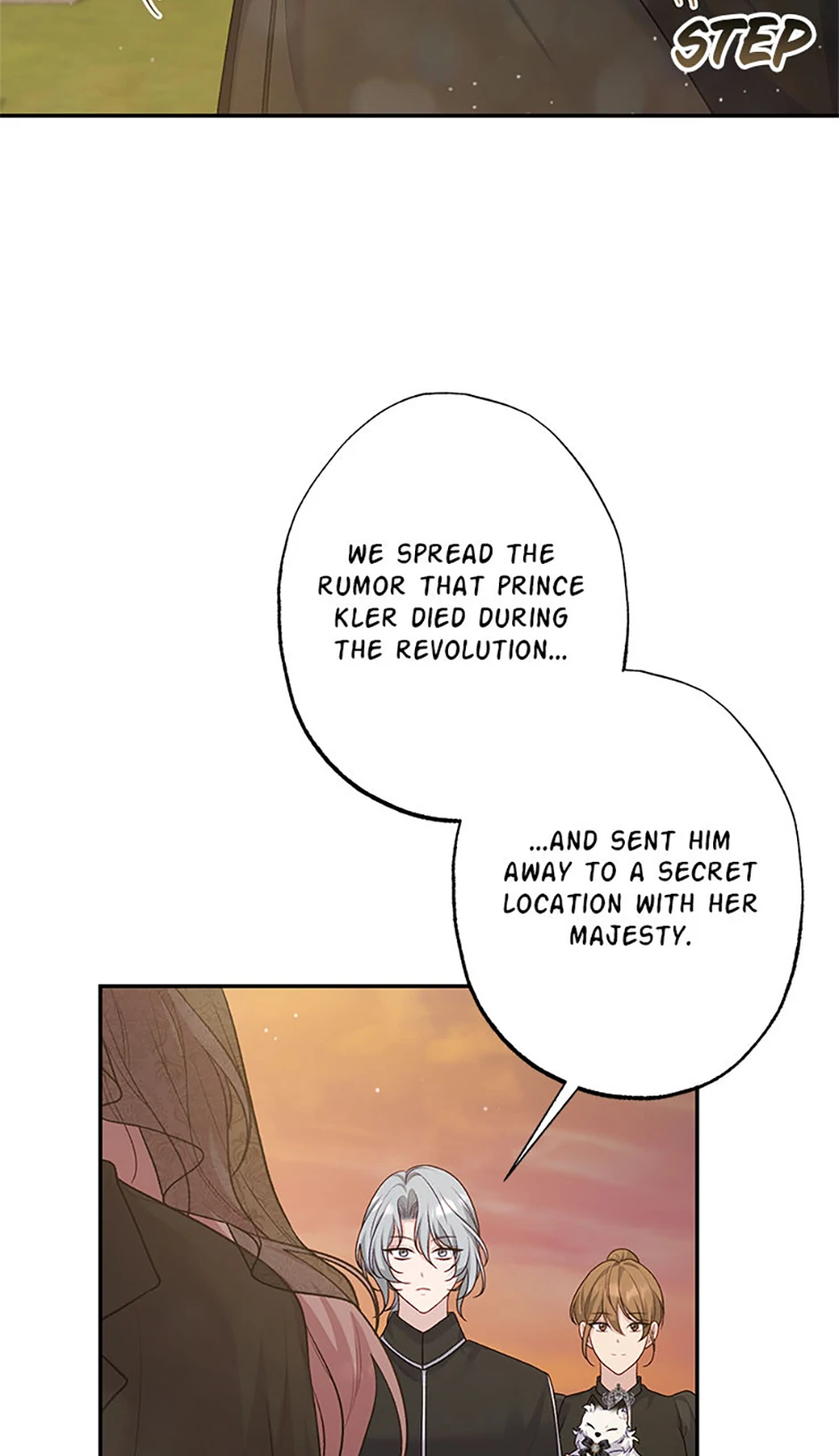 The villain’s young backer chapter 101 page 70