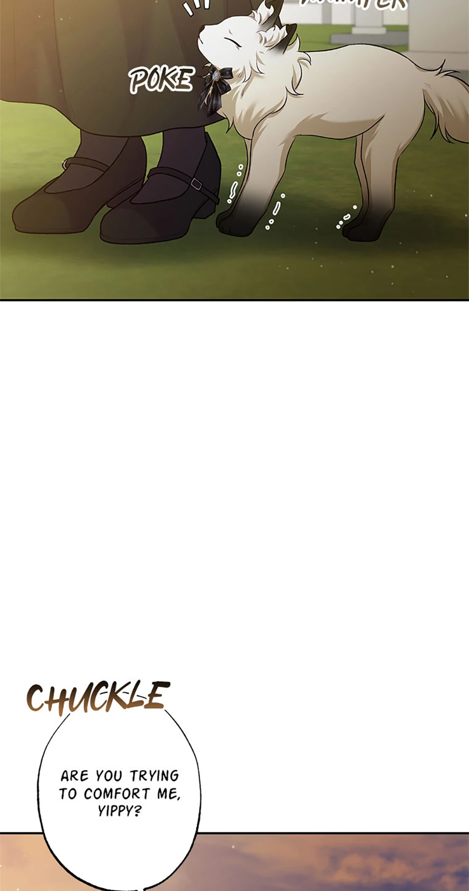 The villain’s young backer chapter 101 page 75