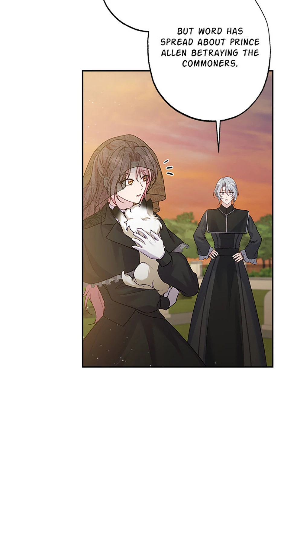The villain’s young backer chapter 101 page 77