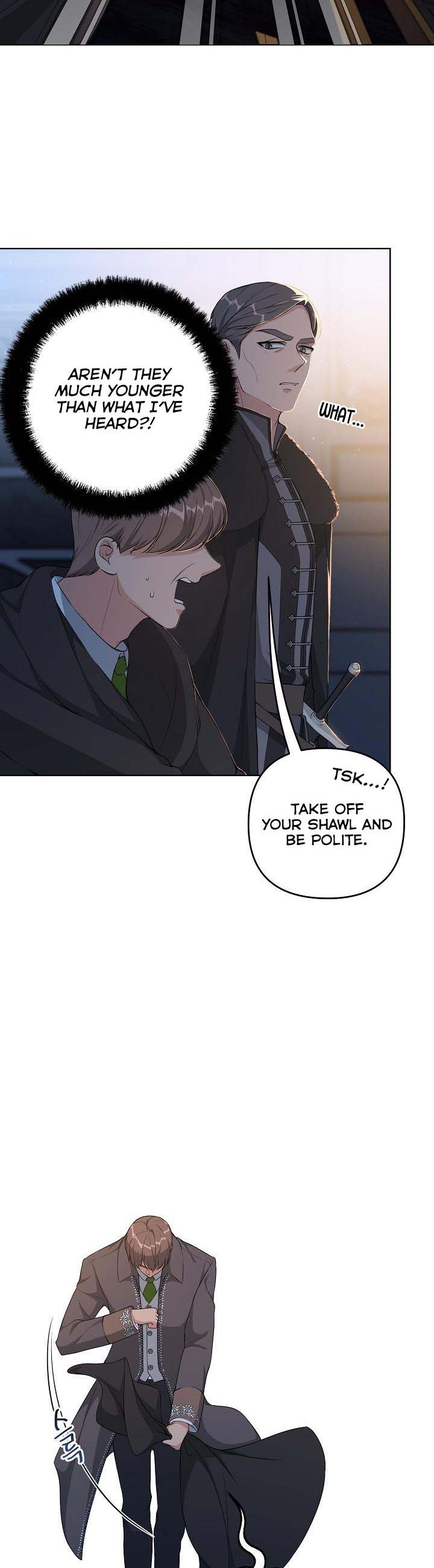 The villain’s young backer chapter 26 page 5