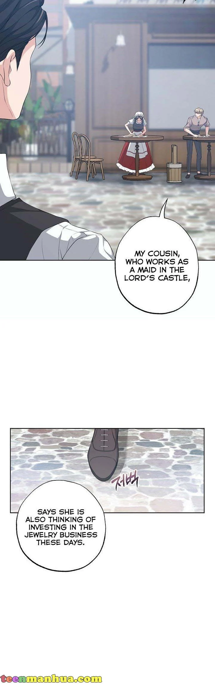 The villain’s young backer chapter 30 page 27