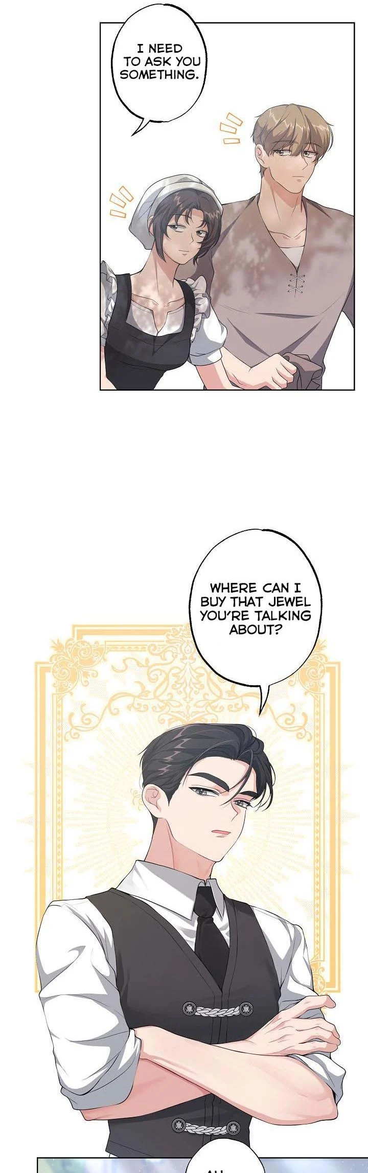 The villain’s young backer chapter 30 page 28