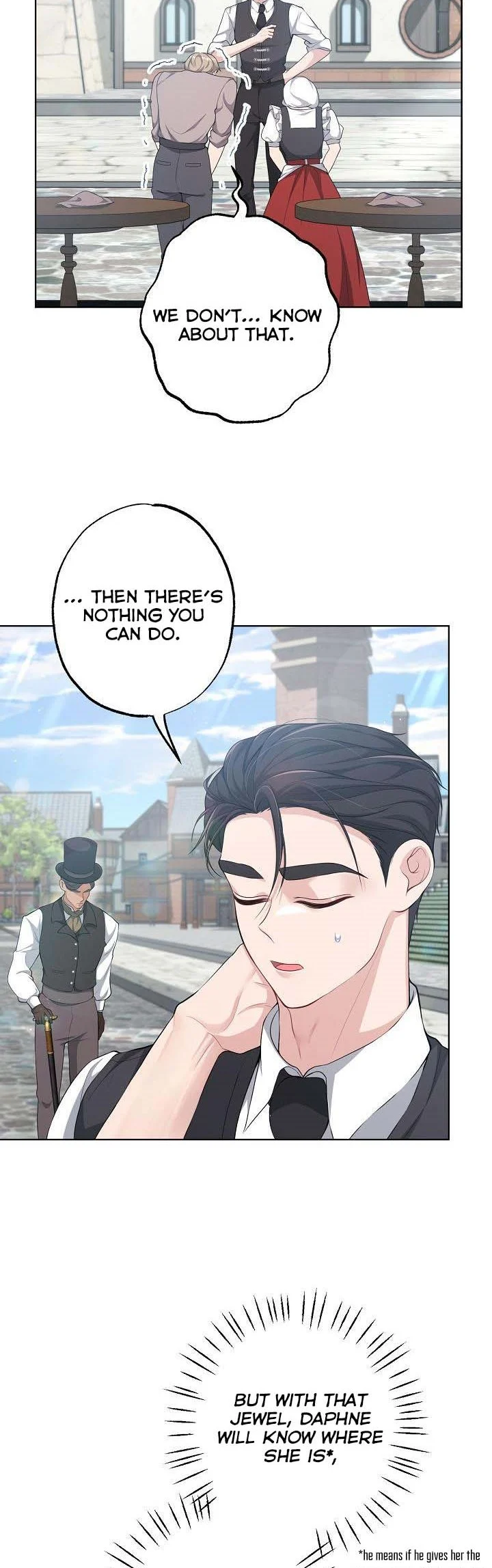 The villain’s young backer chapter 30 page 33