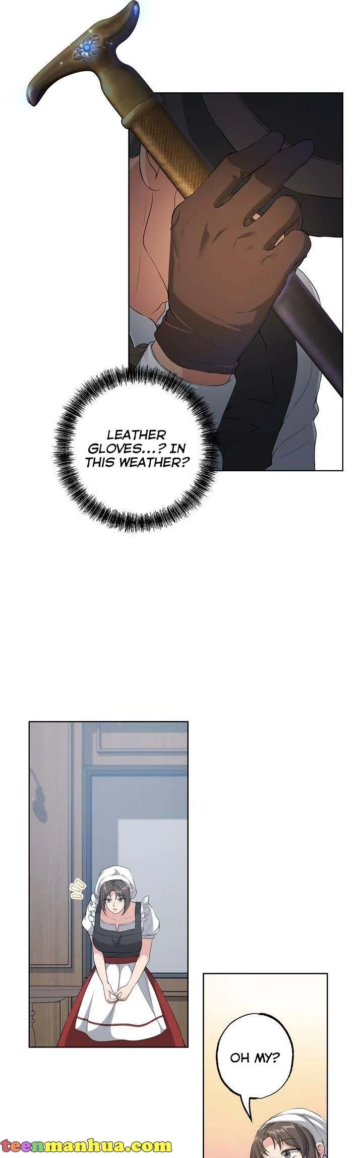 The villain’s young backer chapter 30 page 35