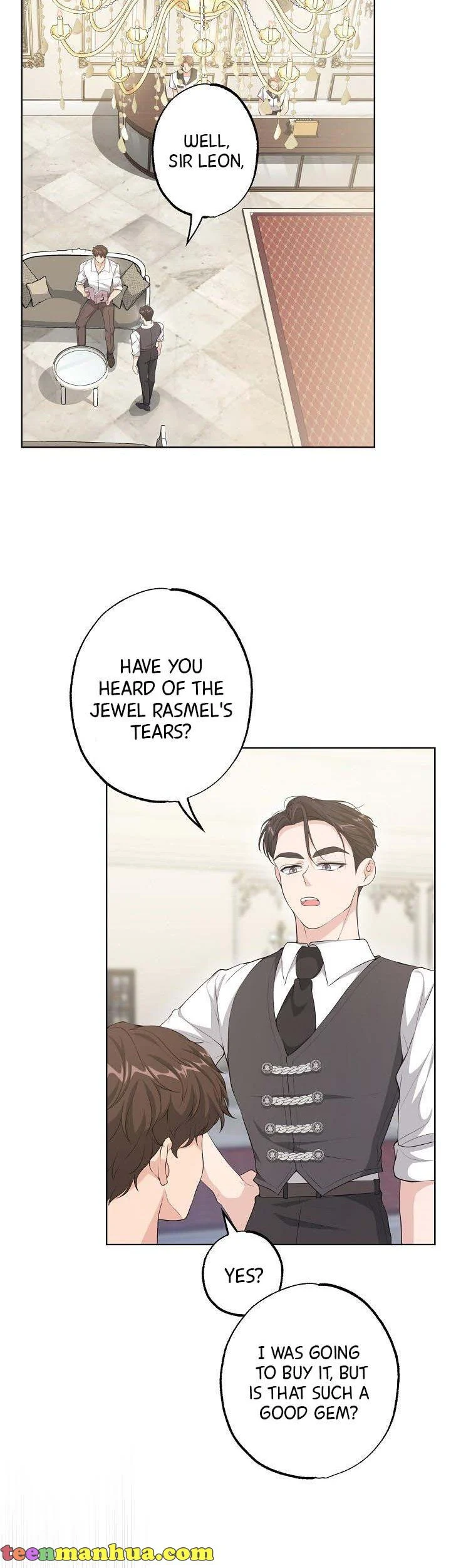 The villain’s young backer chapter 31 page 6