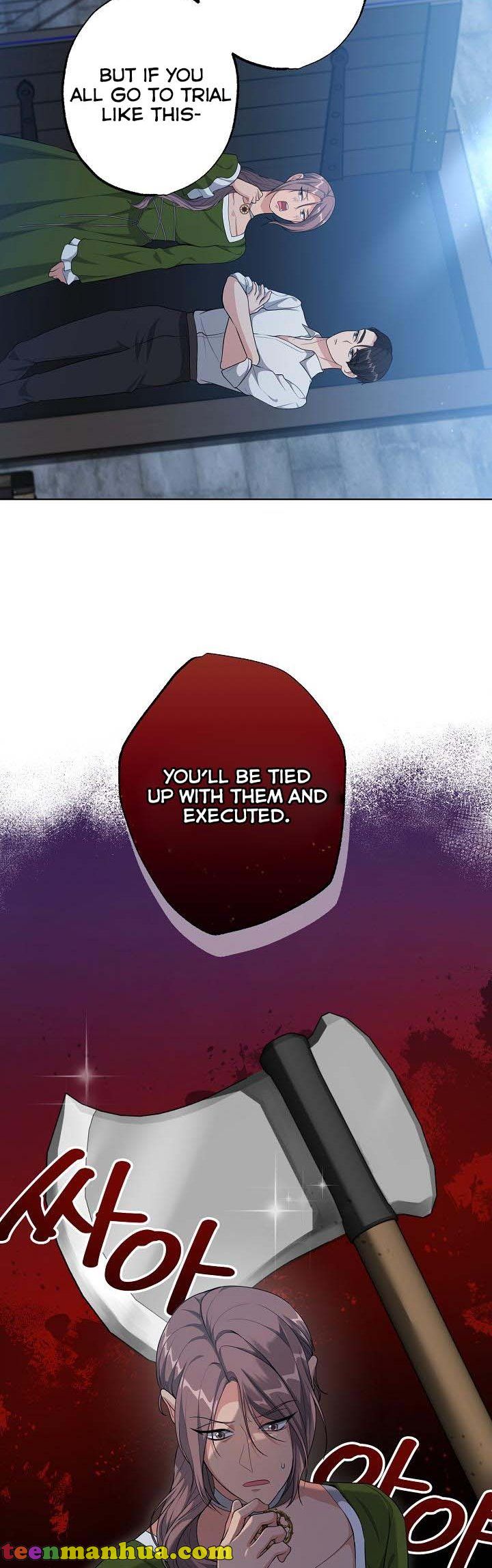 The villain’s young backer chapter 32 page 28