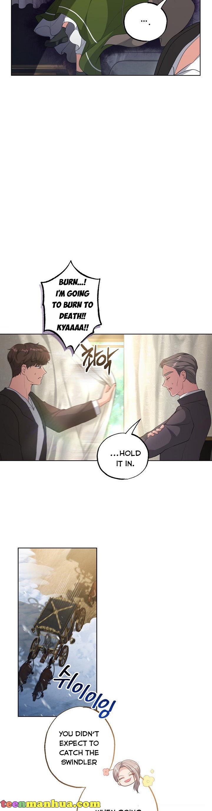 The villain’s young backer chapter 33 page 3