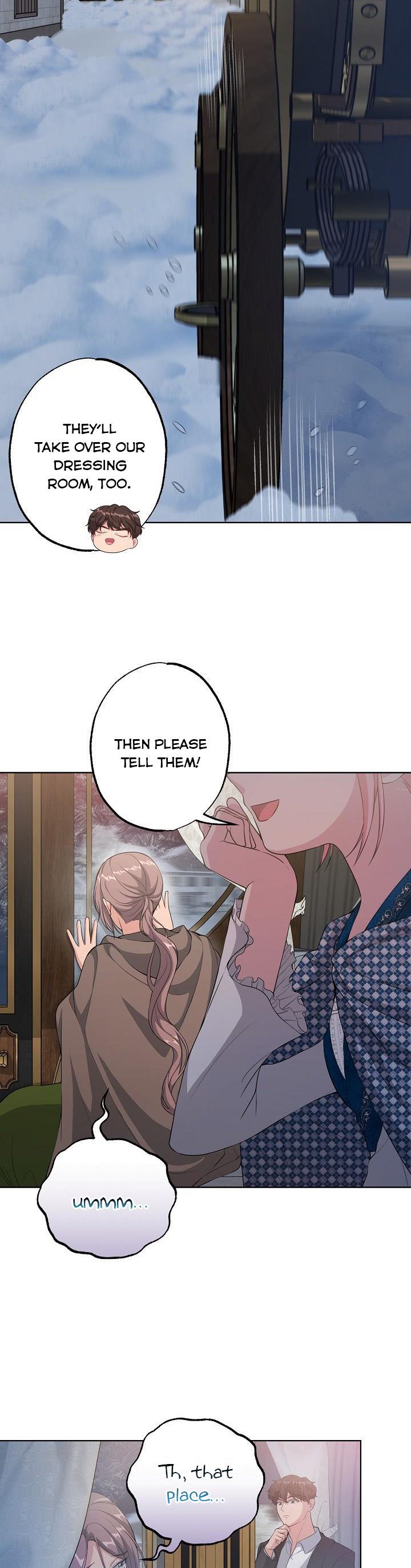 The villain’s young backer chapter 33 page 23