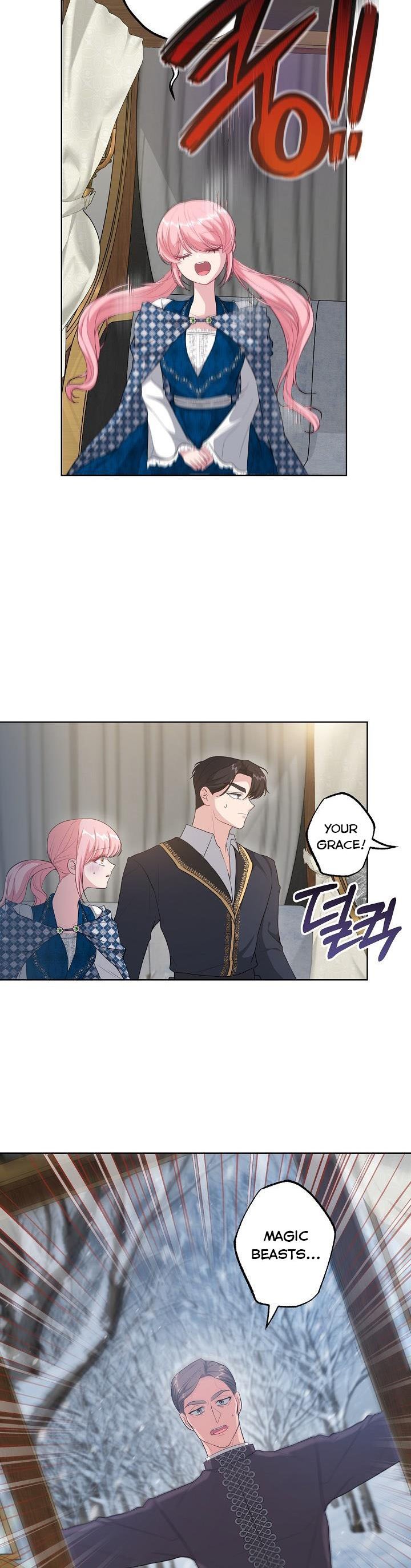 The villain’s young backer chapter 33 page 8
