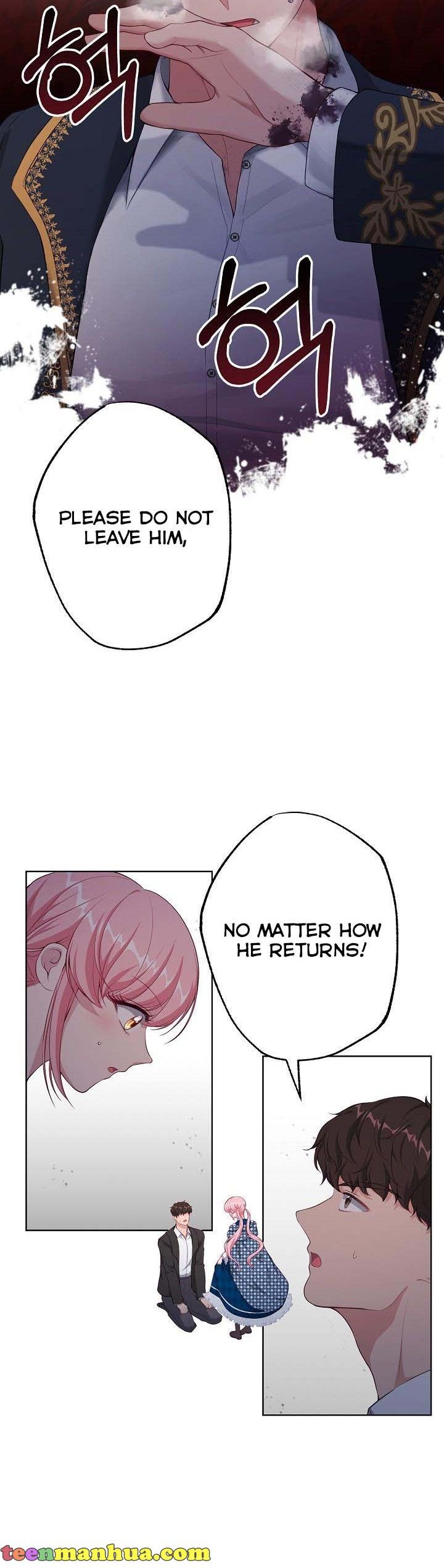 The villain’s young backer chapter 34 page 8
