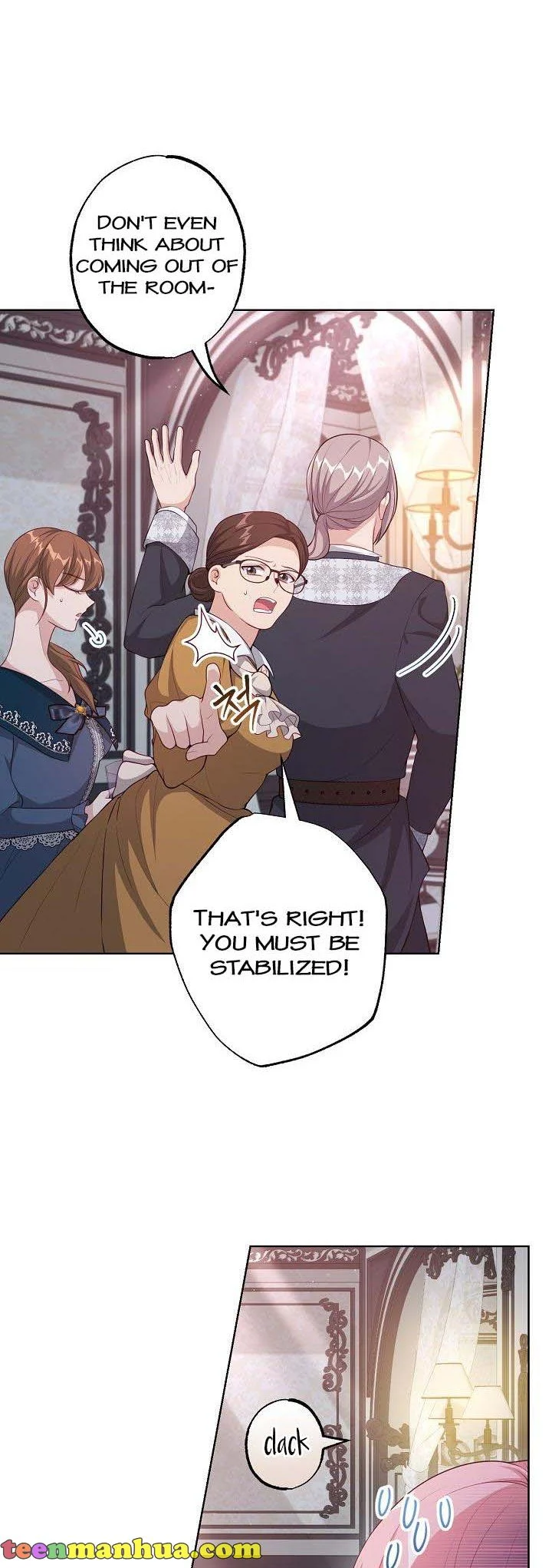 The villain’s young backer chapter 35 page 33