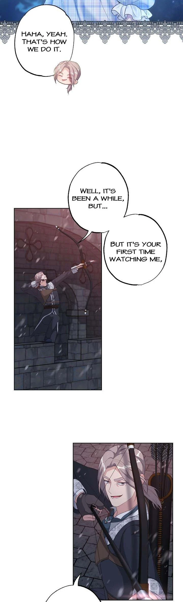 The villain’s young backer chapter 36 page 23