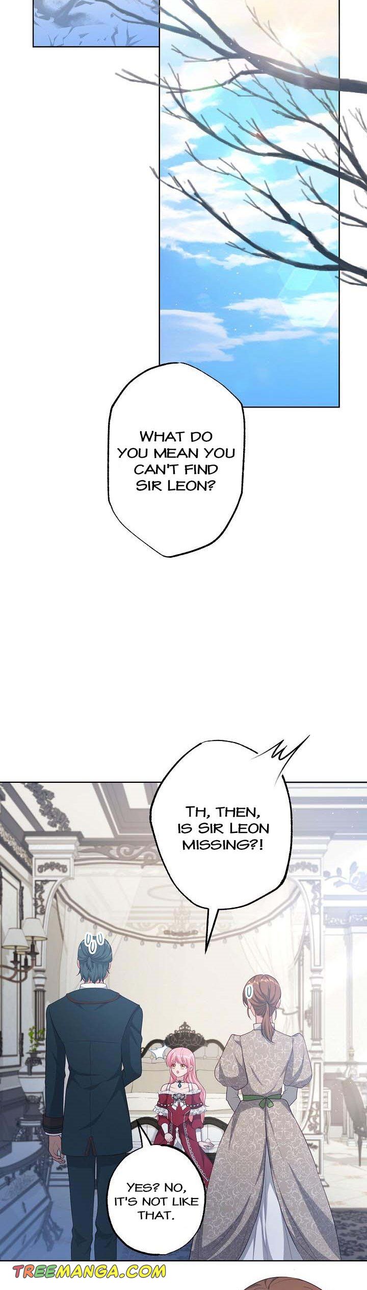 The villain’s young backer chapter 39 page 18