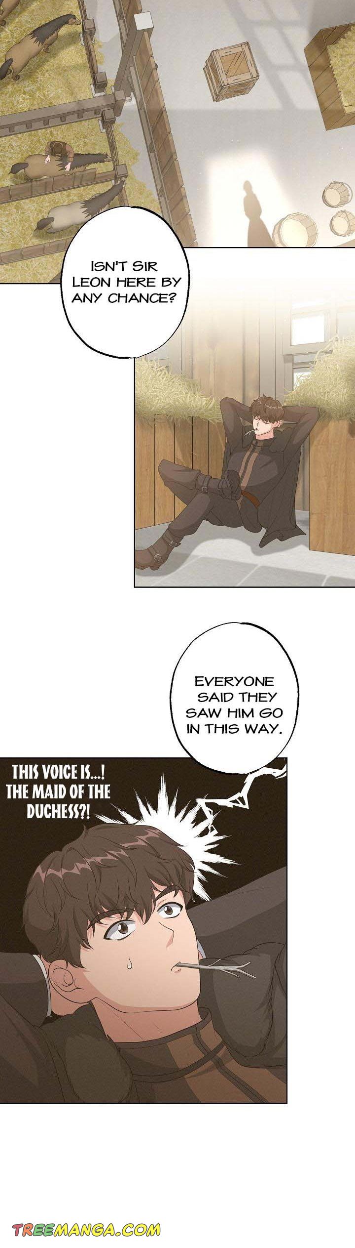 The villain’s young backer chapter 39 page 20