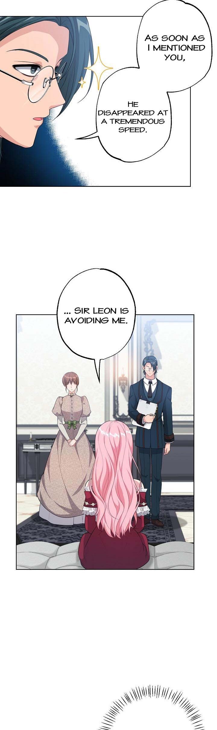 The villain’s young backer chapter 39 page 23