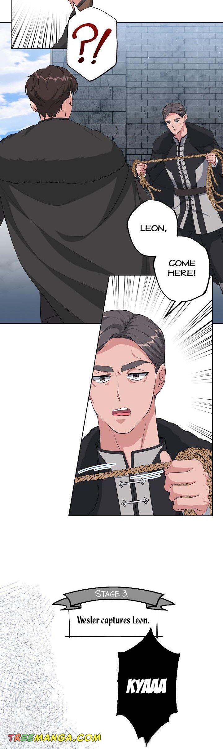 The villain’s young backer chapter 39 page 32