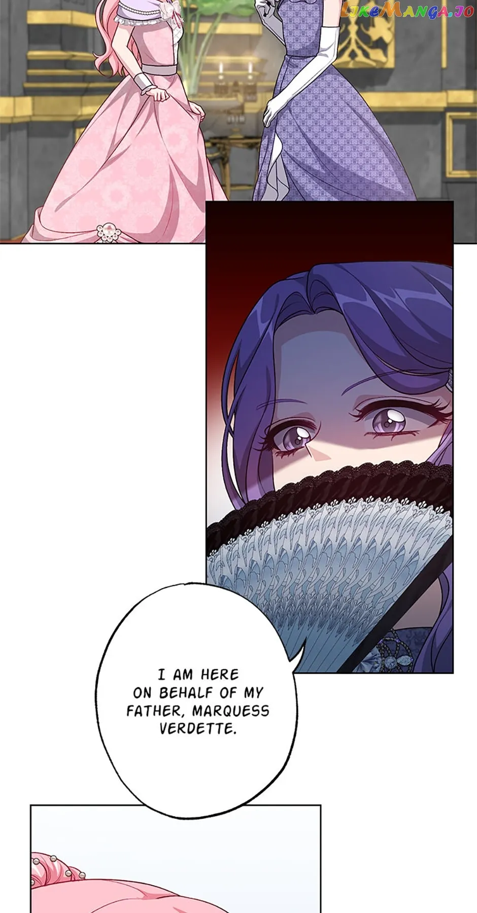The villain’s young backer chapter 45 page 2