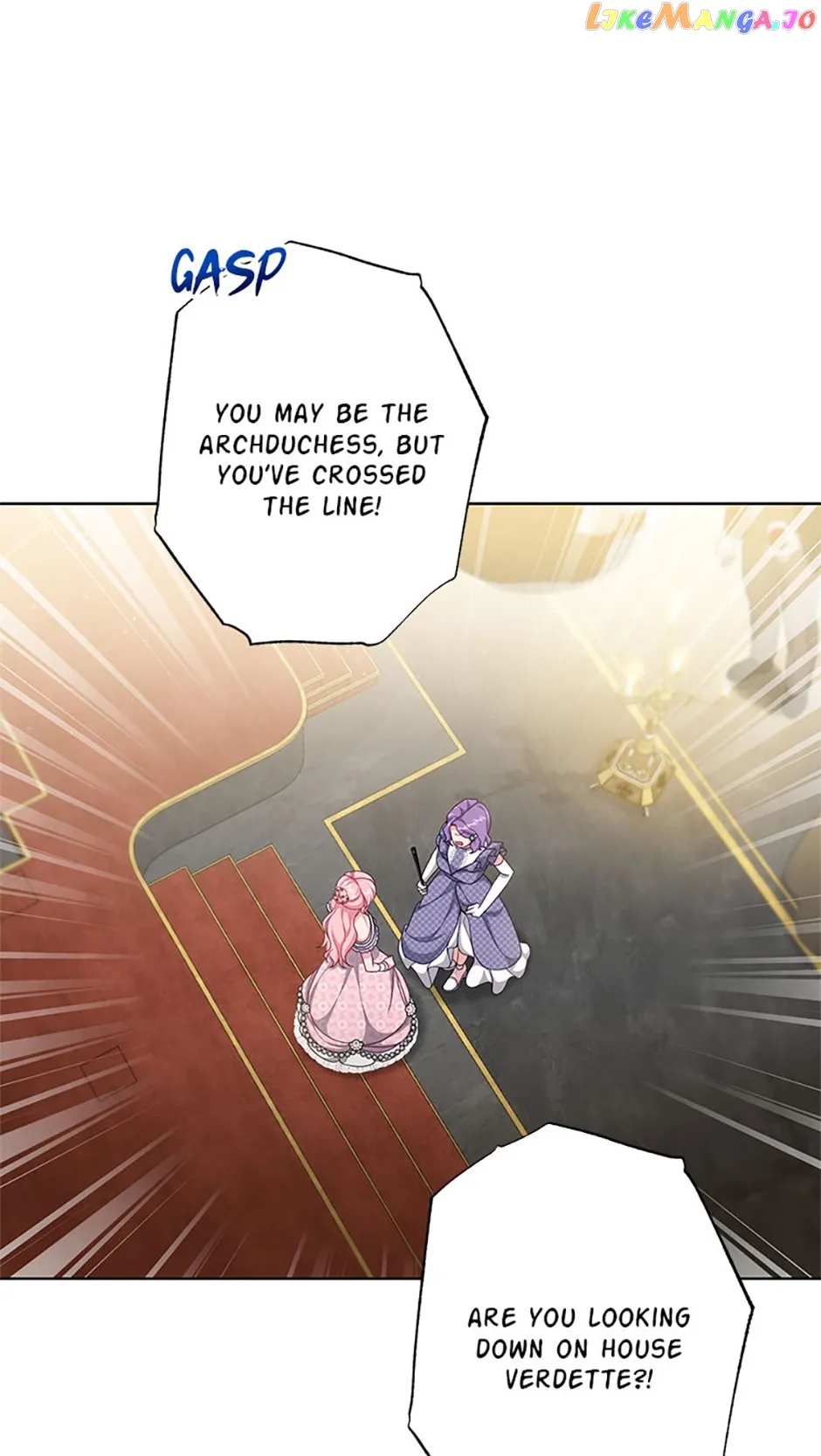 The villain’s young backer chapter 45 page 23