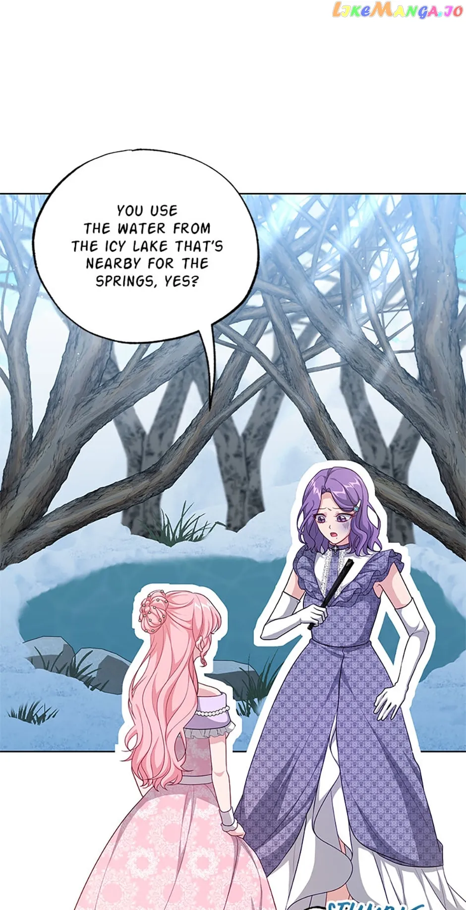 The villain’s young backer chapter 45 page 26